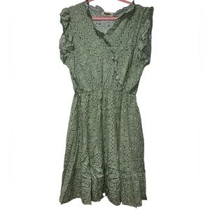Haptics by Holly Harper Boutique Brand Midi Floral Dress